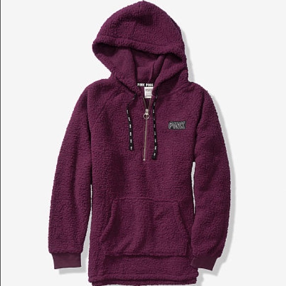 luscious plum pink backpack